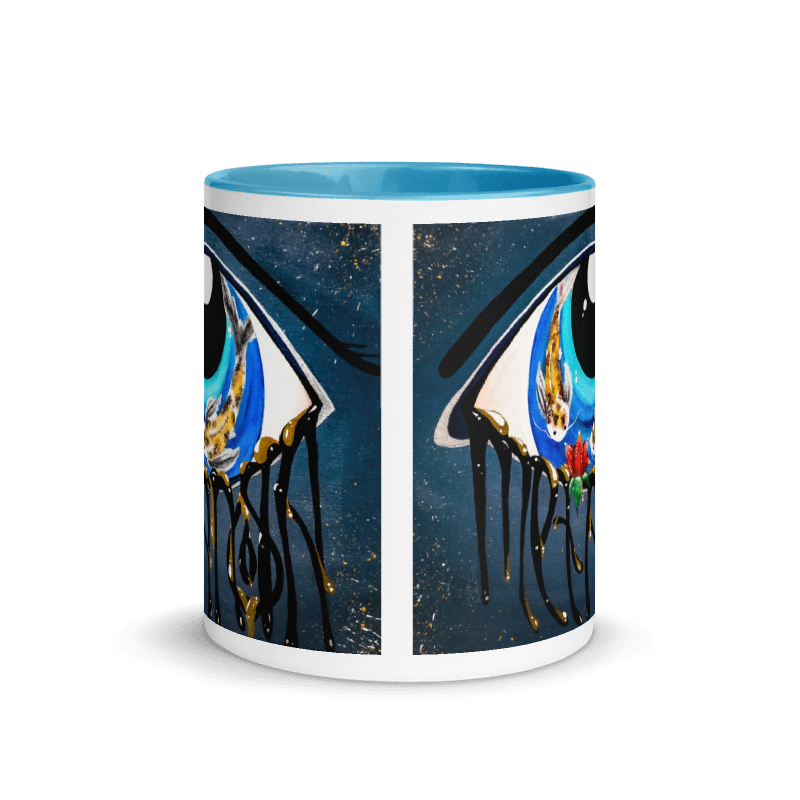 Spiritual Mug with Color Inside