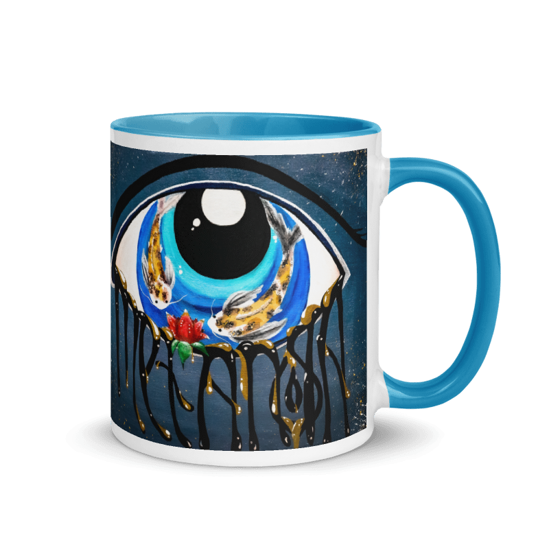 Spiritual Mug with Color Inside