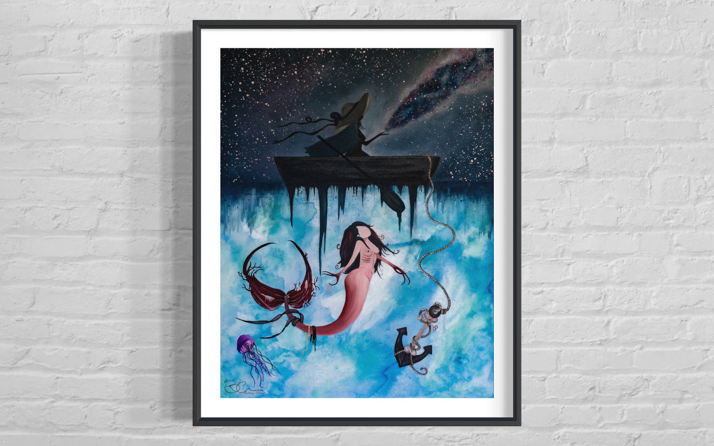 "Just Beneath the Surface" - Fine Art Print