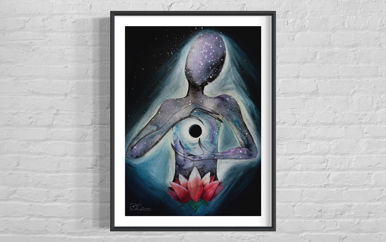 "The Core of Me" - Fine Art Print