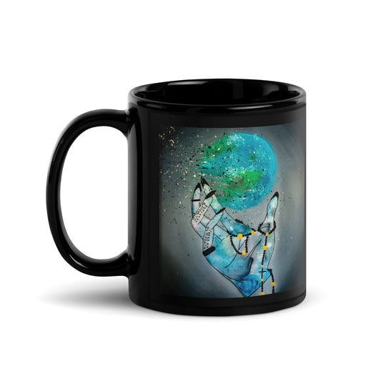 What Faith? - Black Glossy Mug