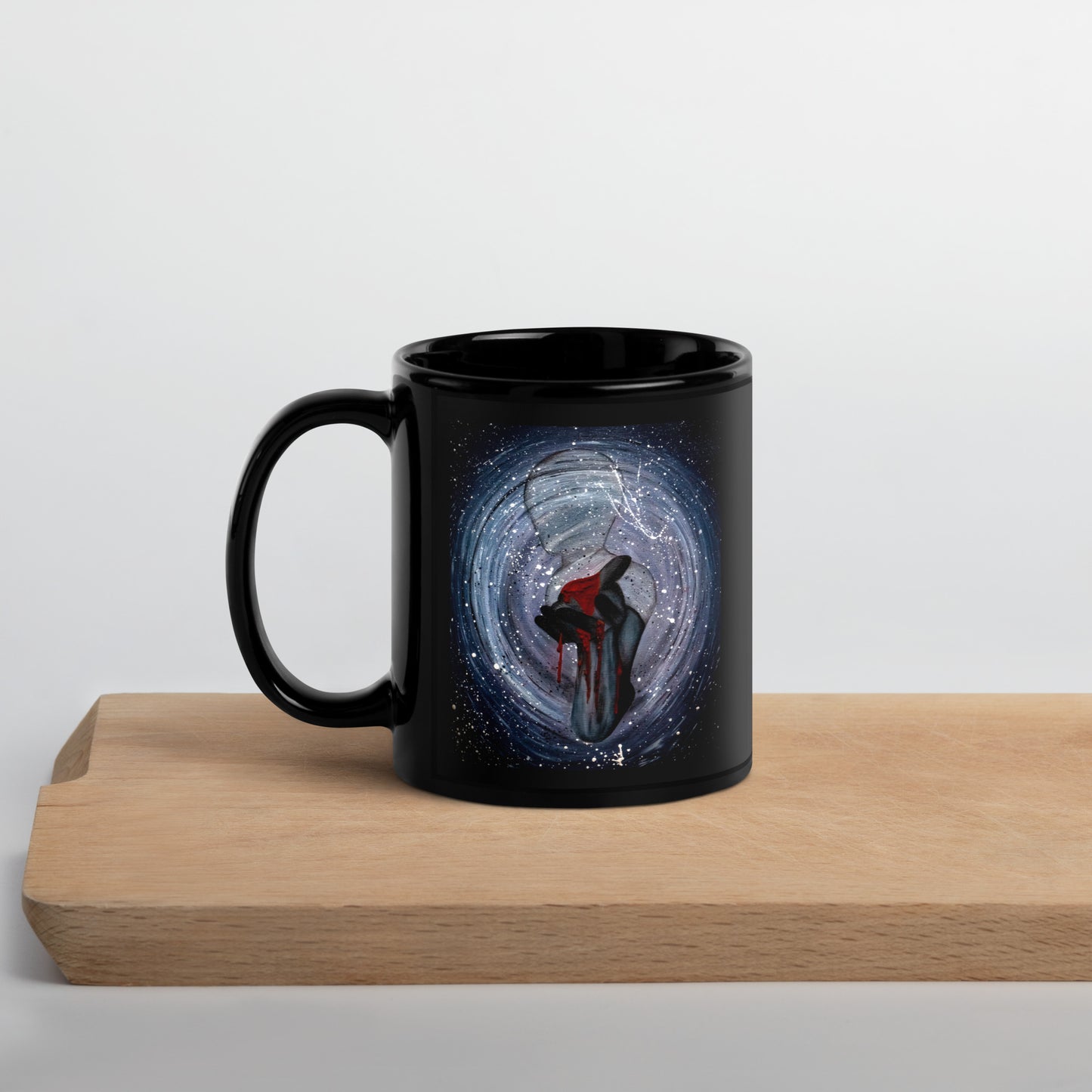 Extraterrestrial Black Glossy Mug