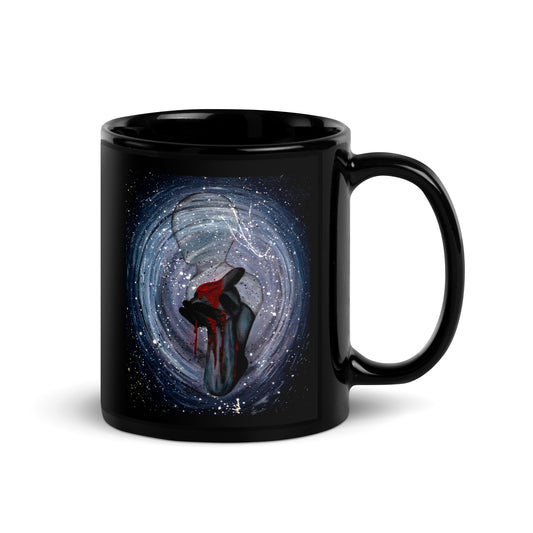 Extraterrestrial Black Glossy Mug