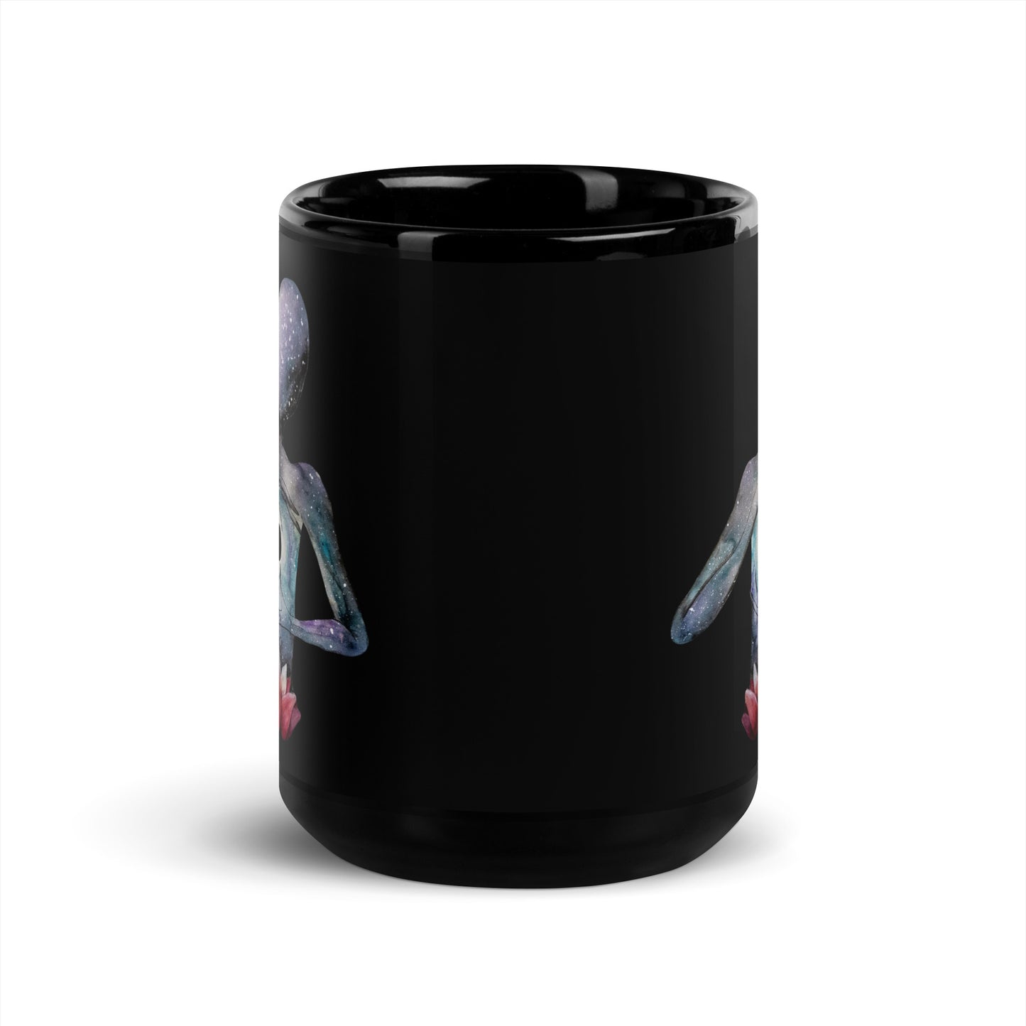 Alien Black Glossy Mug