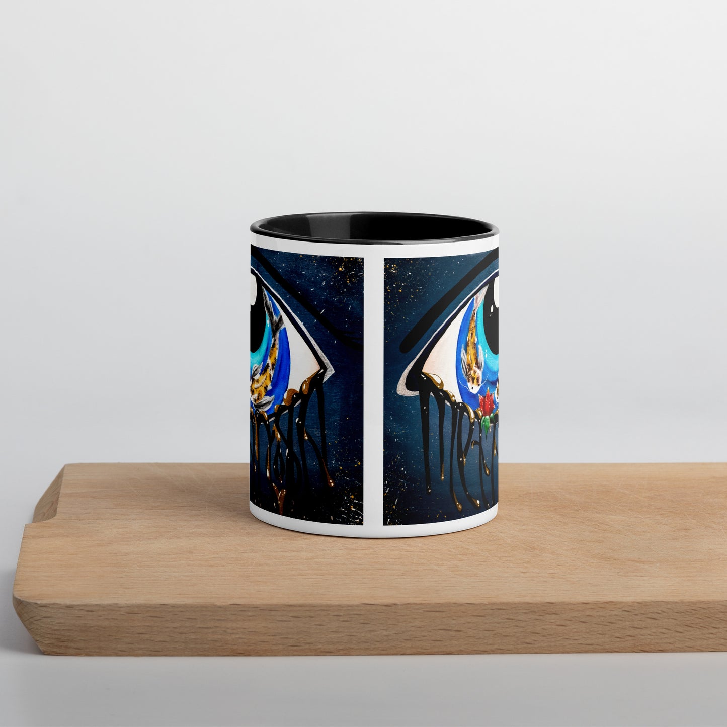 Spiritual Mug with Color Inside