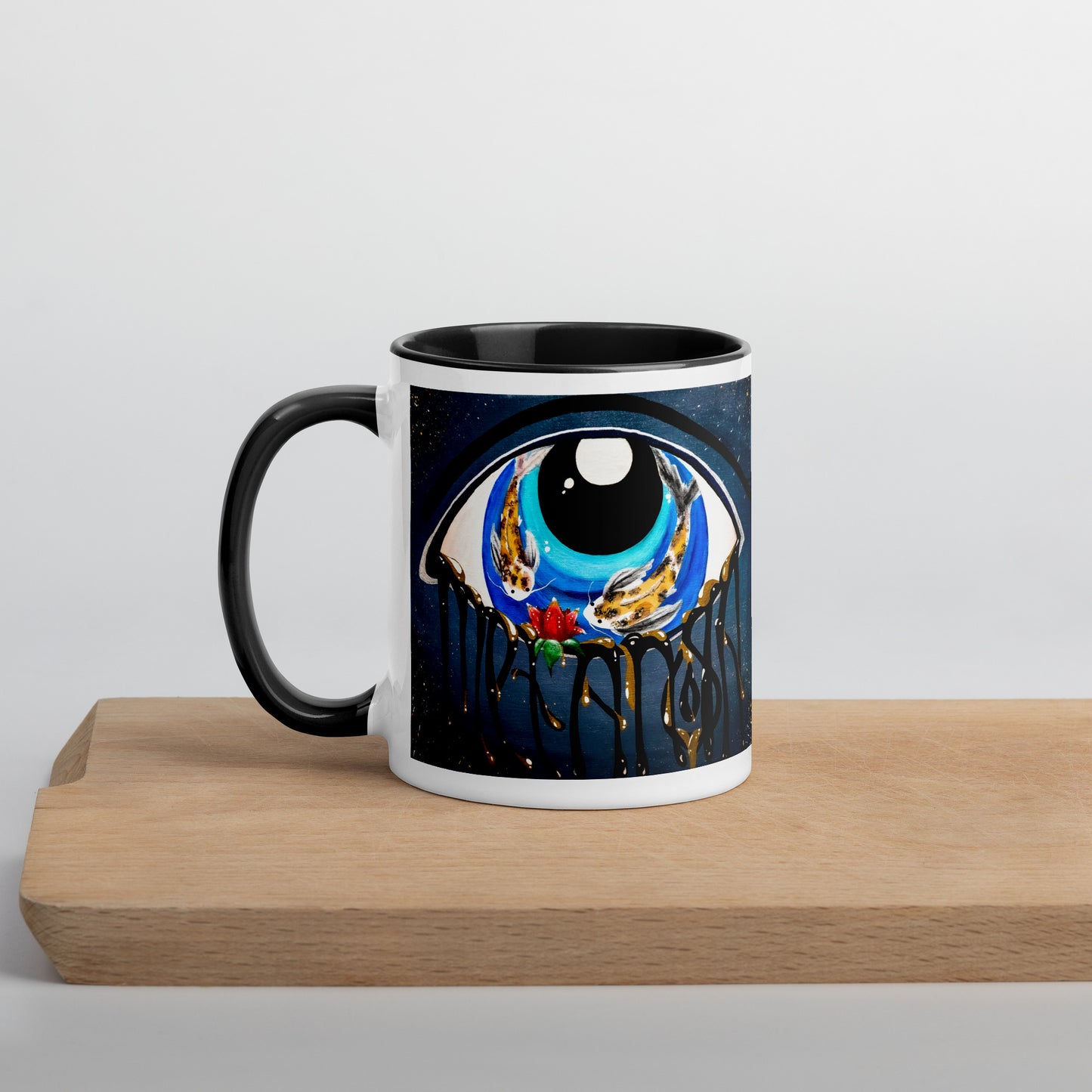 Spiritual Mug with Color Inside