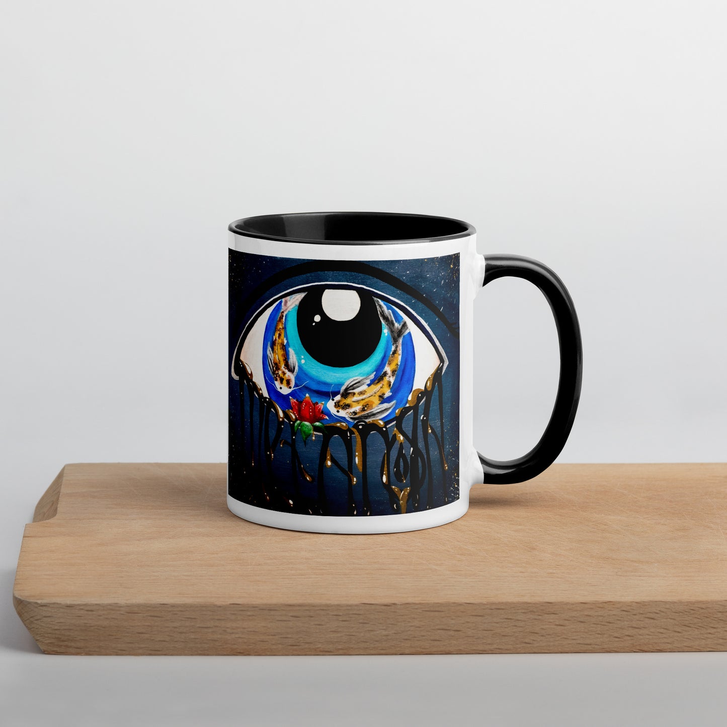 Spiritual Mug with Color Inside