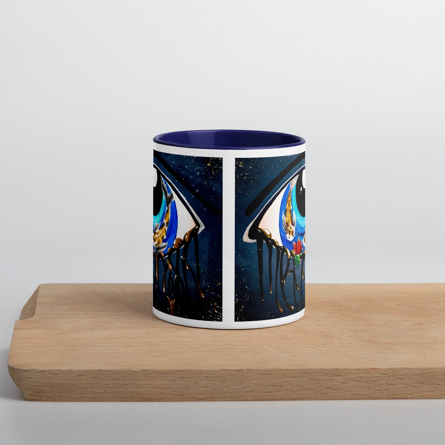 Spiritual Mug with Color Inside