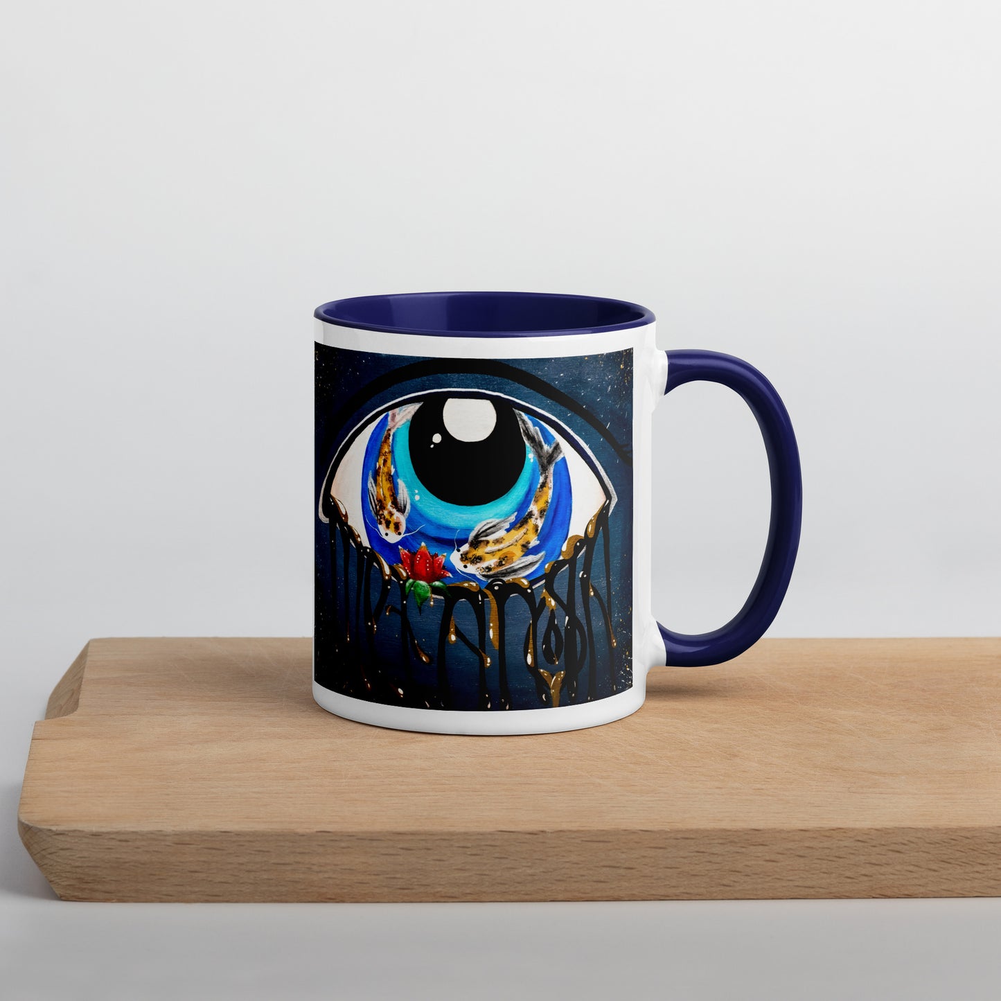 Spiritual Mug with Color Inside