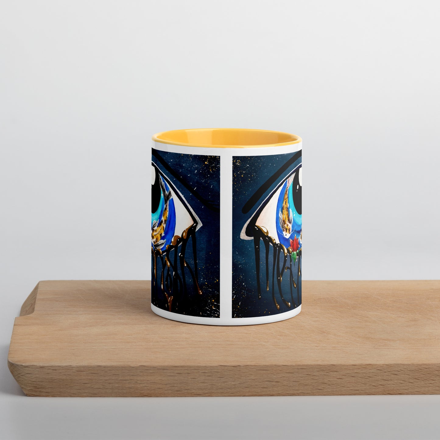 Spiritual Mug with Color Inside