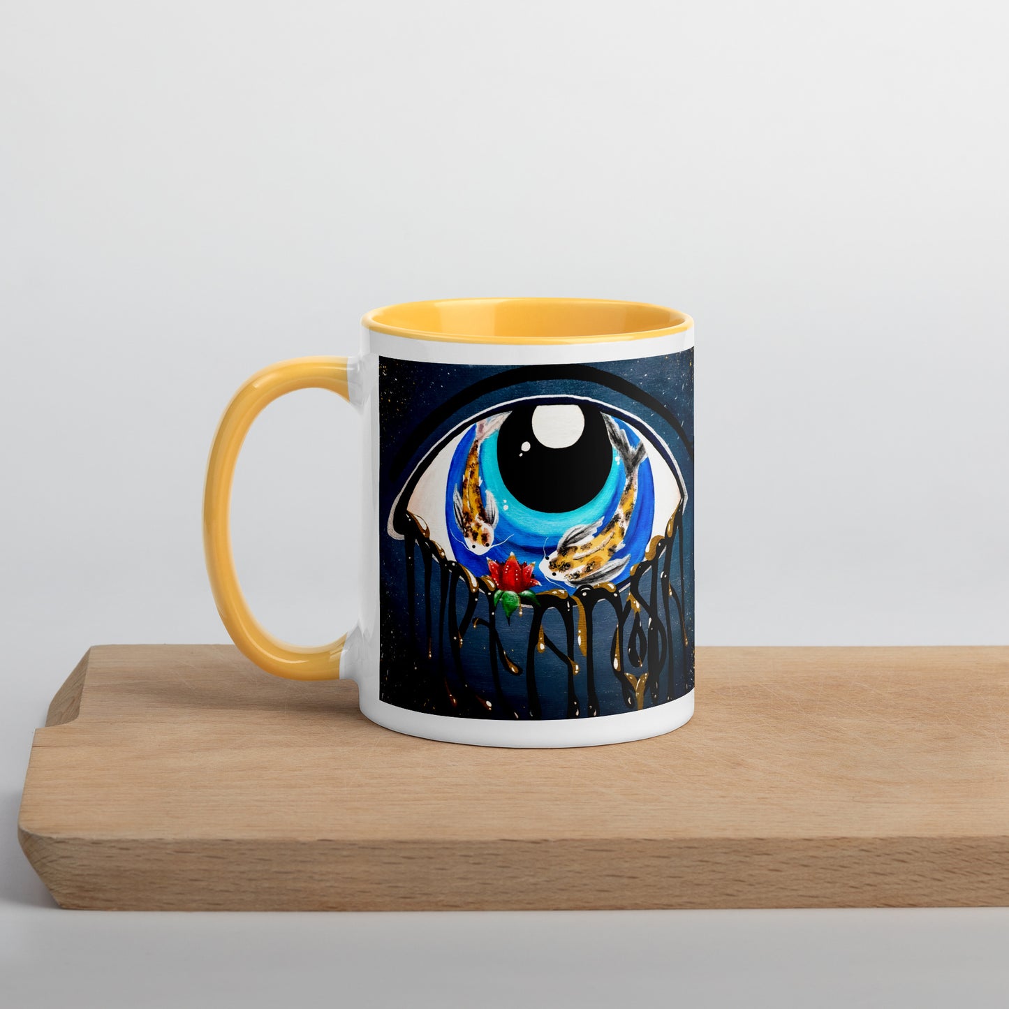 Spiritual Mug with Color Inside