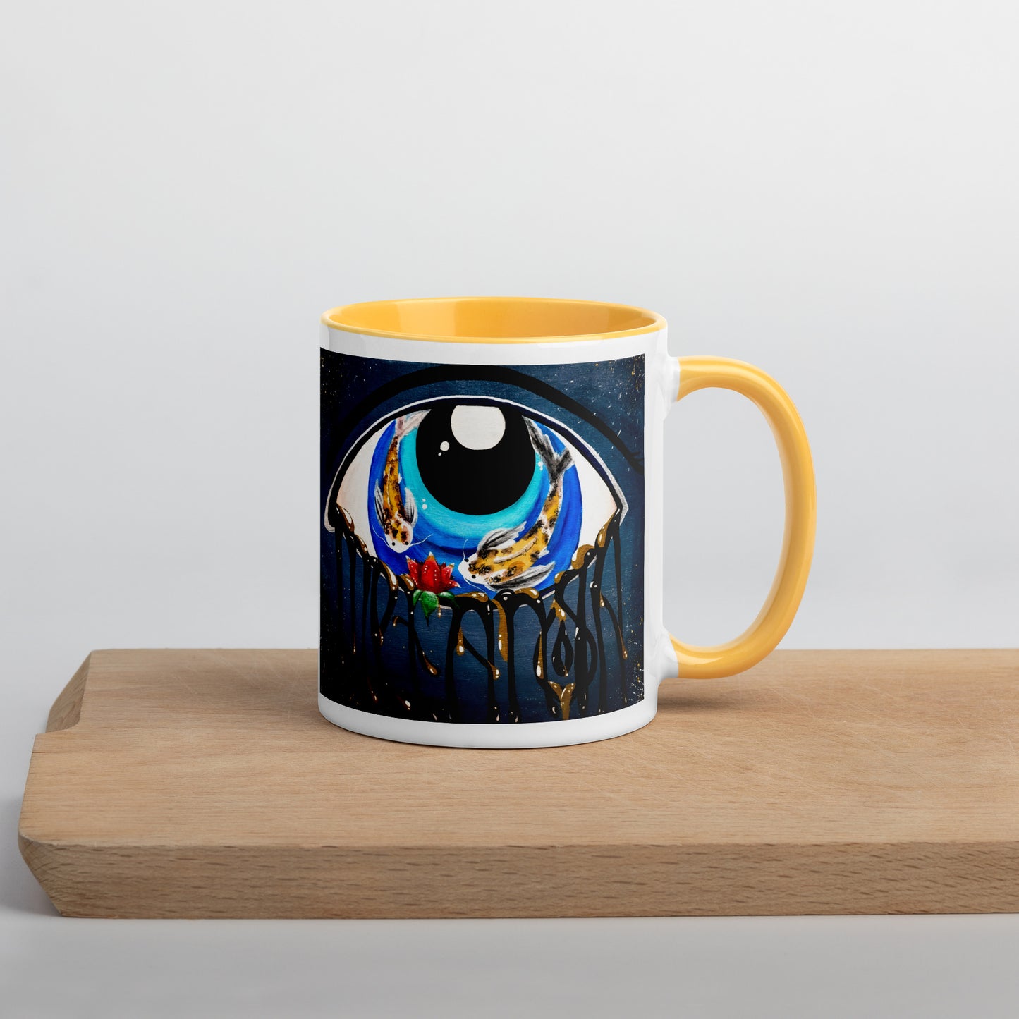 Spiritual Mug with Color Inside